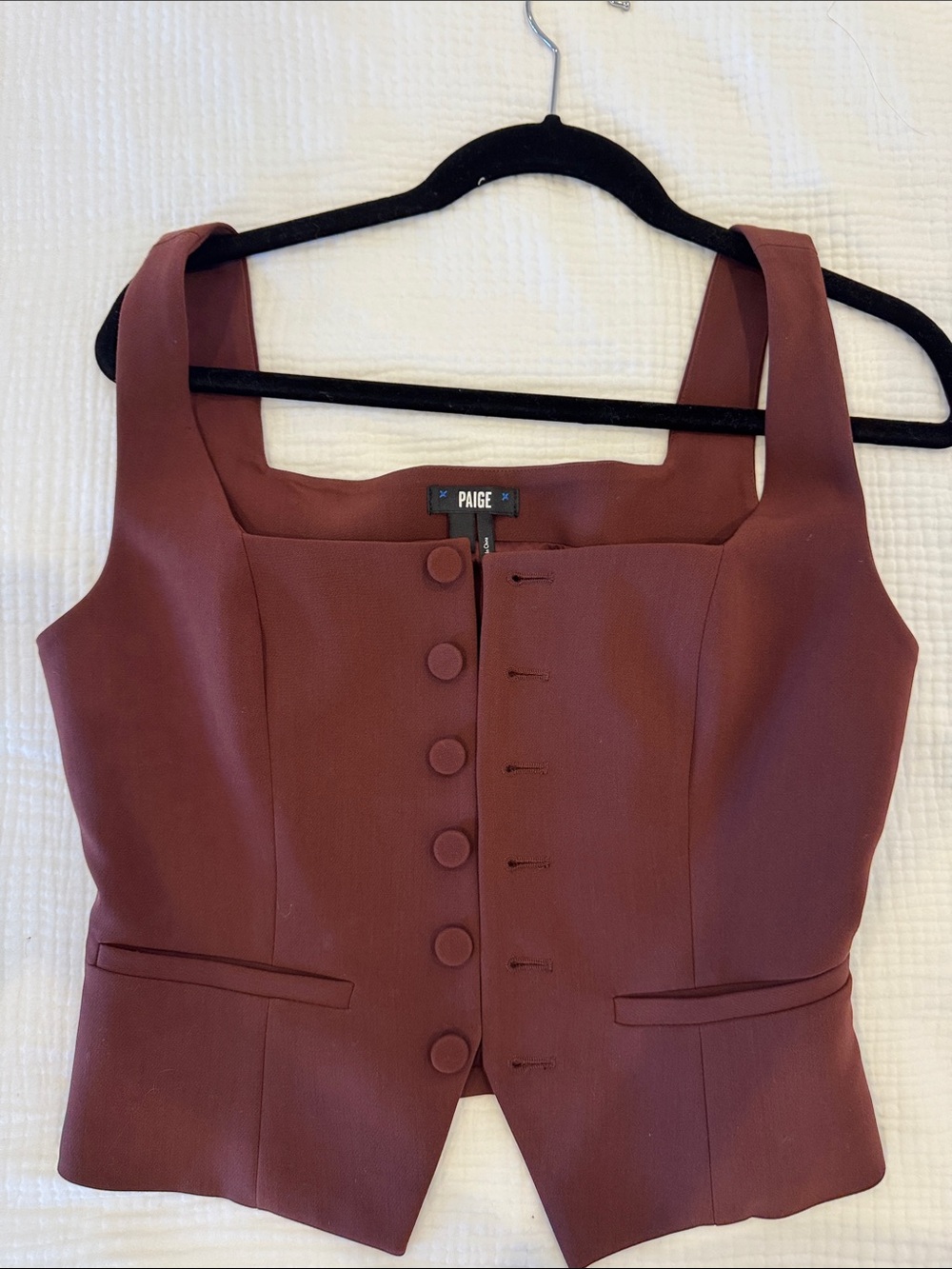 PAIGE Irene brown size 4
